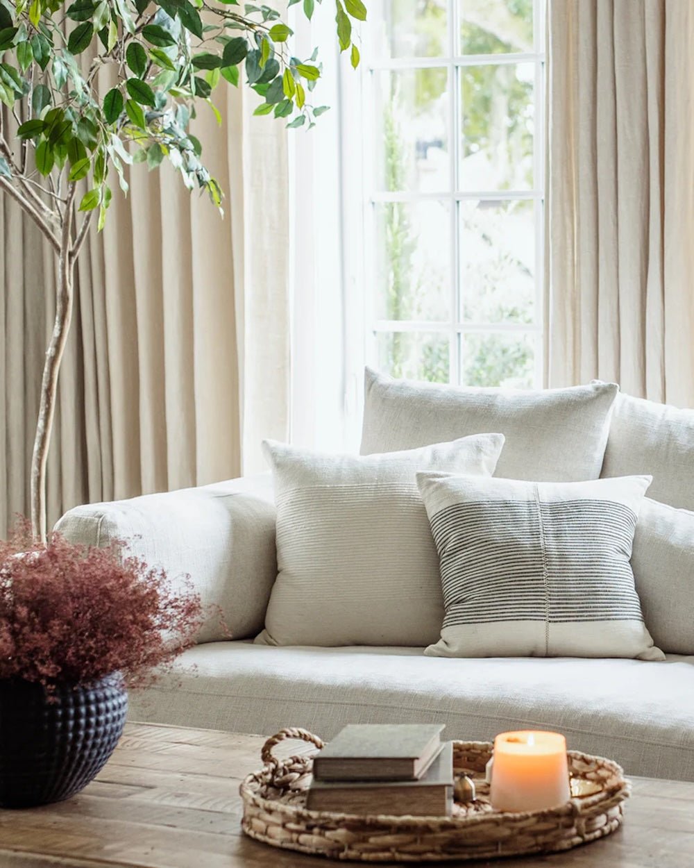 Riviera Pillow Cover