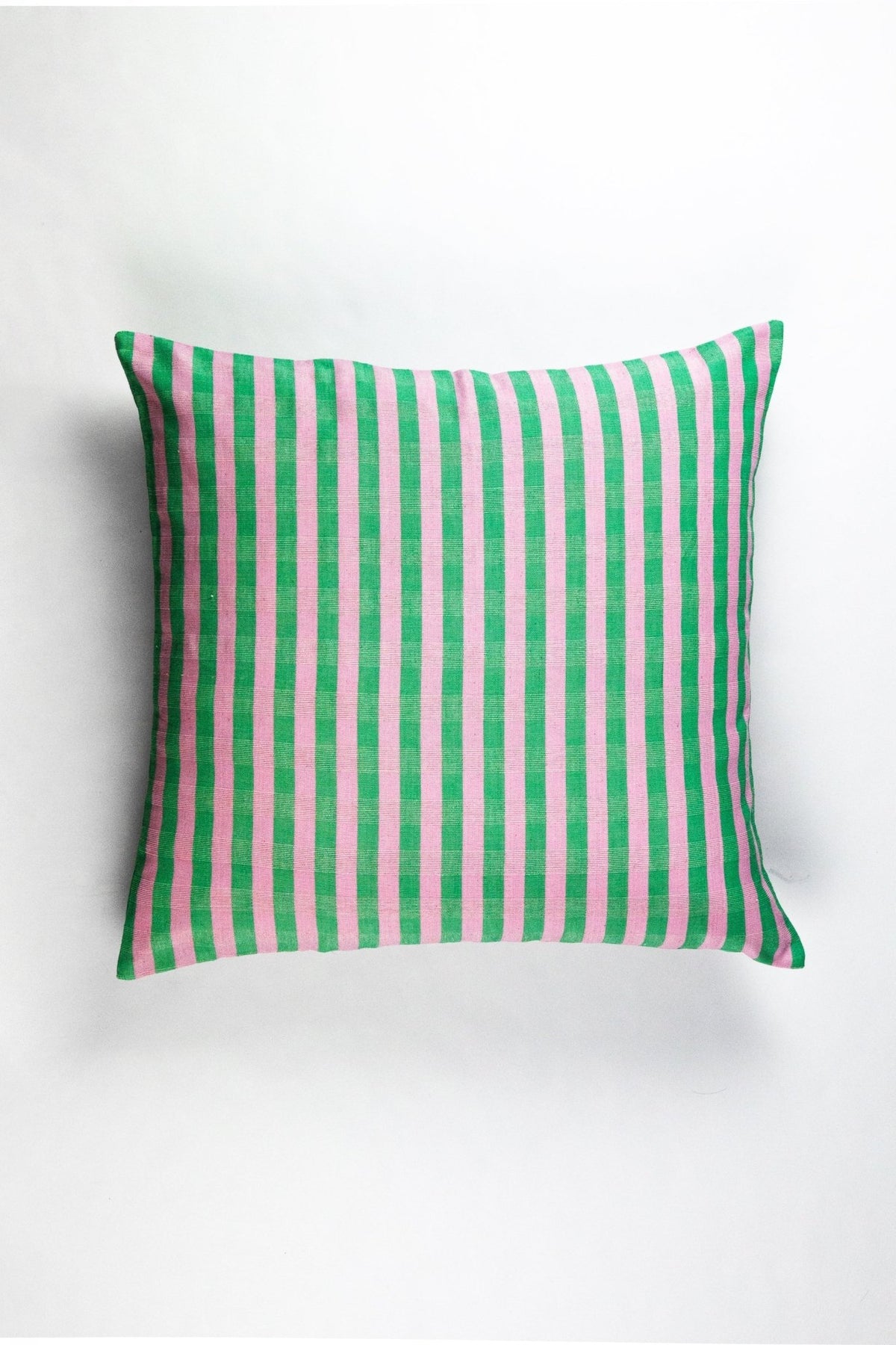Archive NY Flora Stripe Square Pillow - NuStory