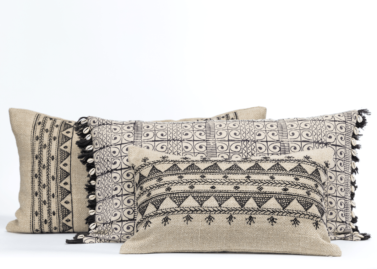 Masai Lumbar Pillow Cover - NuStory