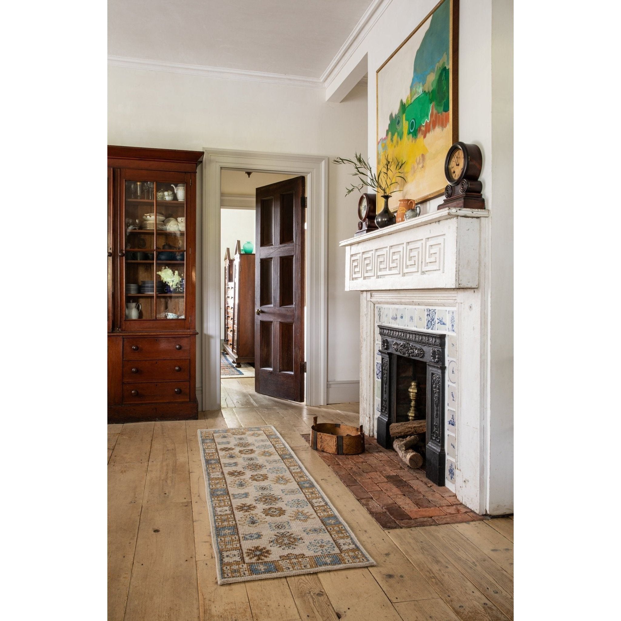 Hand Knotted Mercantile Rug - NuStory