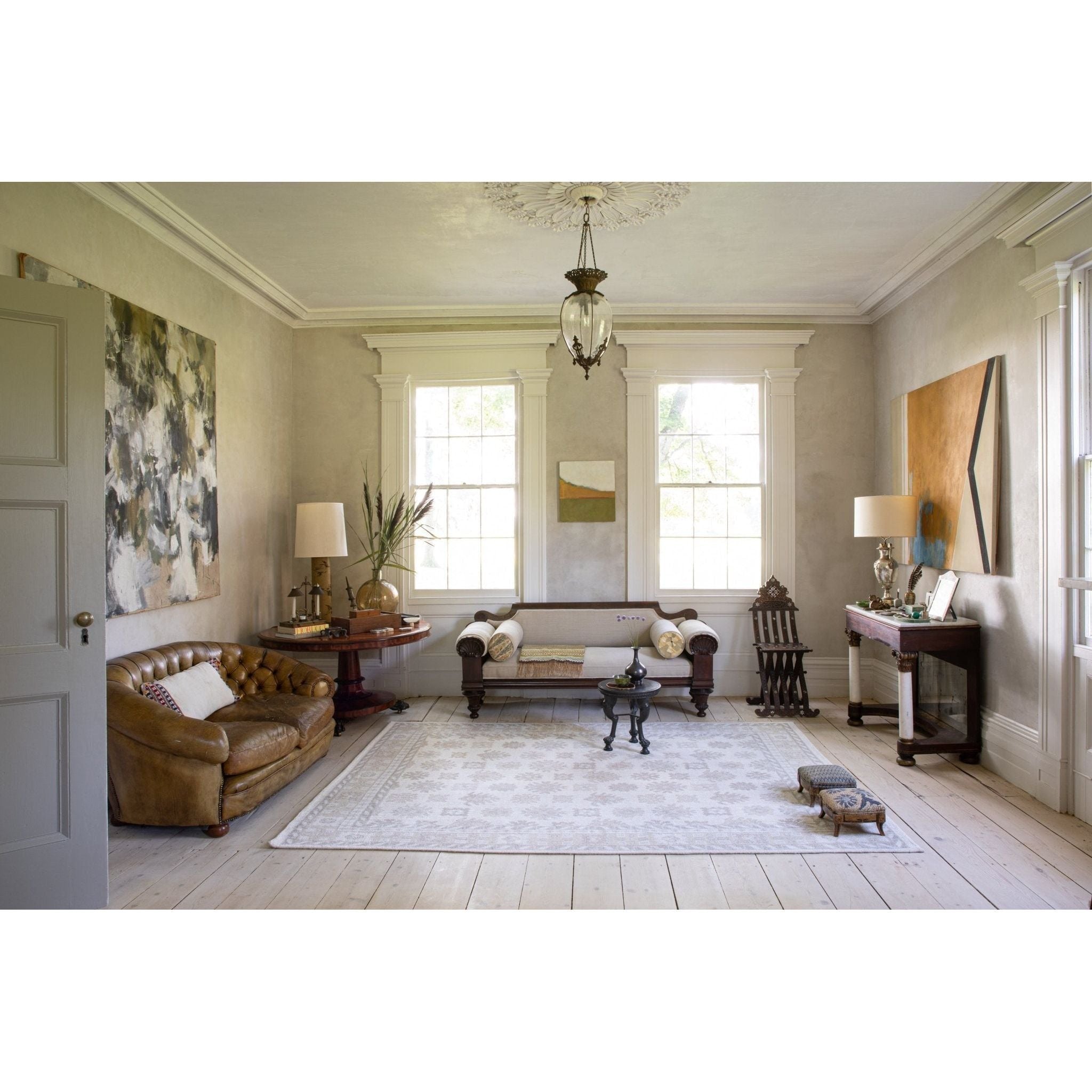 Hand Knotted Mercantile Rug - NuStory