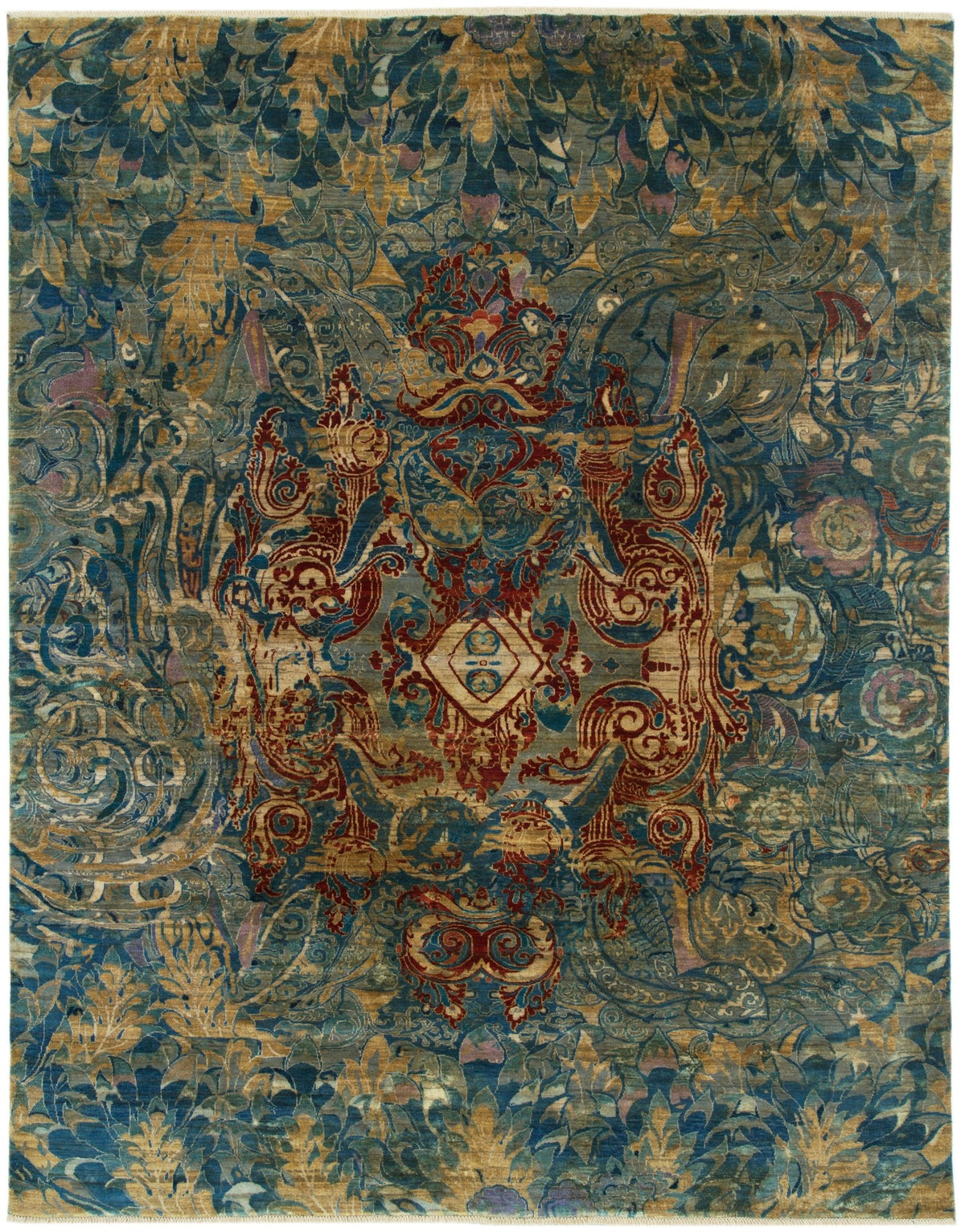 Hand Knotted Bamda Rug - NuStory