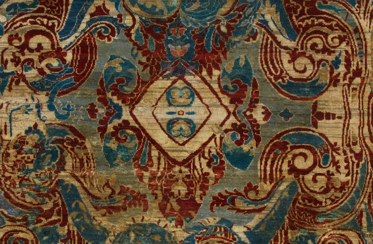 Hand Knotted Bamda Rug - NuStory