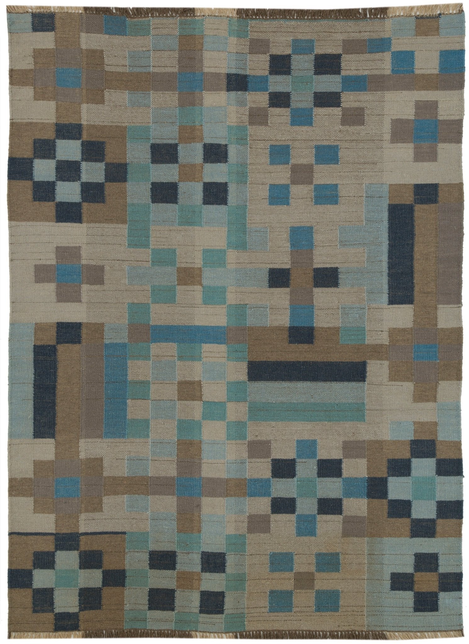Flat Weave/Finn/Teal - NuStory
