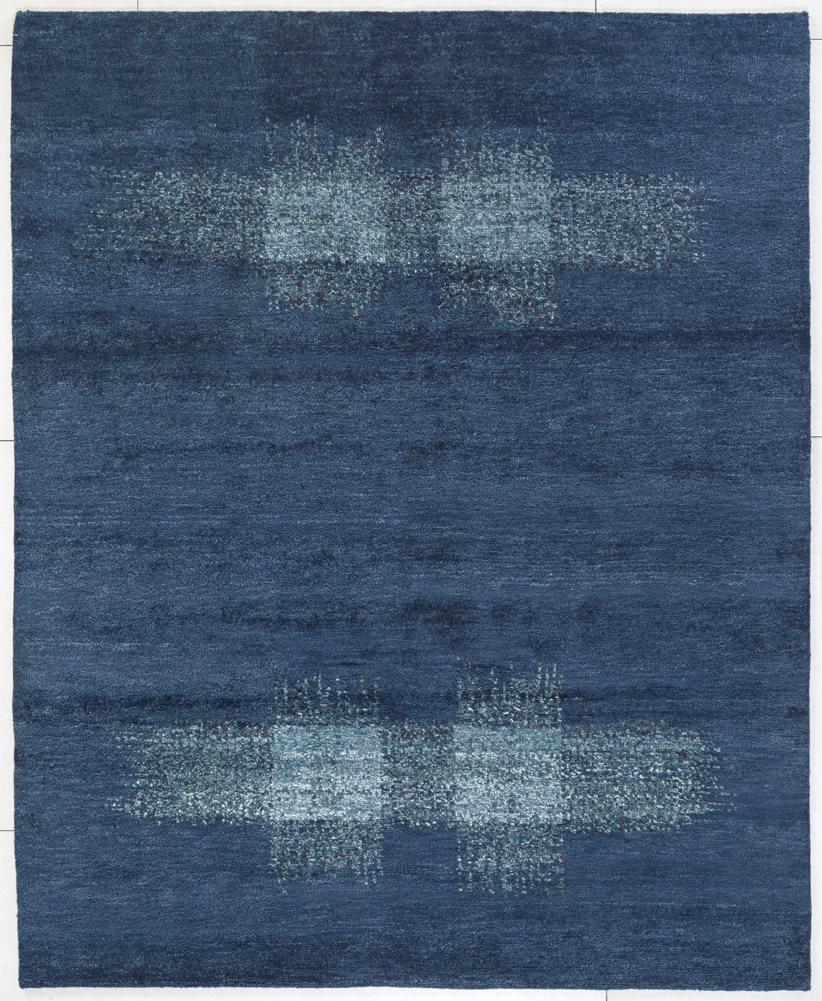 Hand Knotted Cross Rug - NuStory