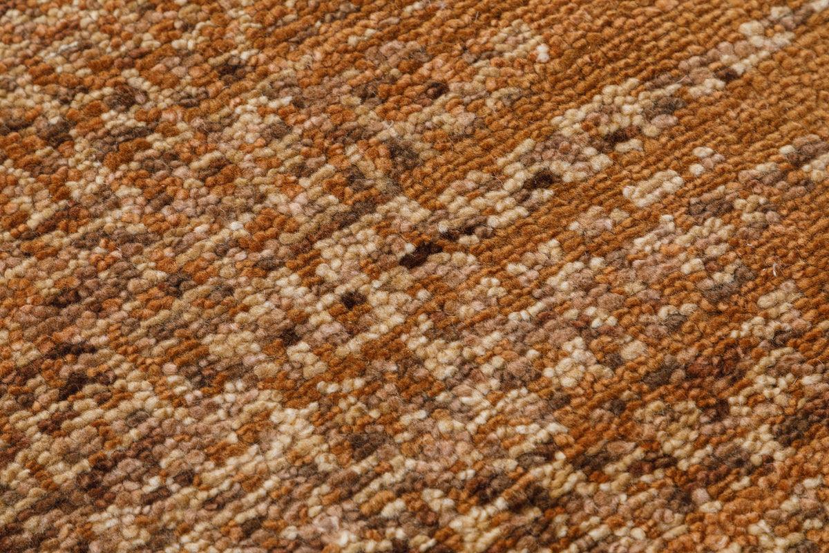 Hand Knotted Texture Rug