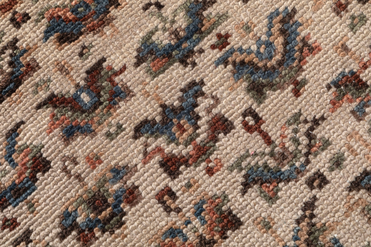 Hand Knotted Burds Rug - NuStory