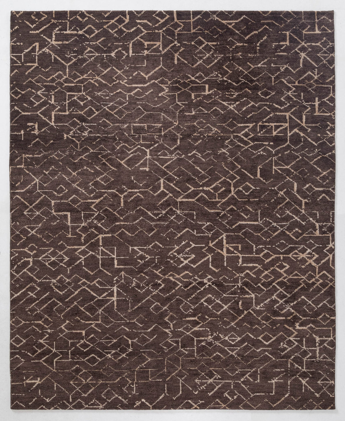 Hand Knotted Rose Rug - NuStory