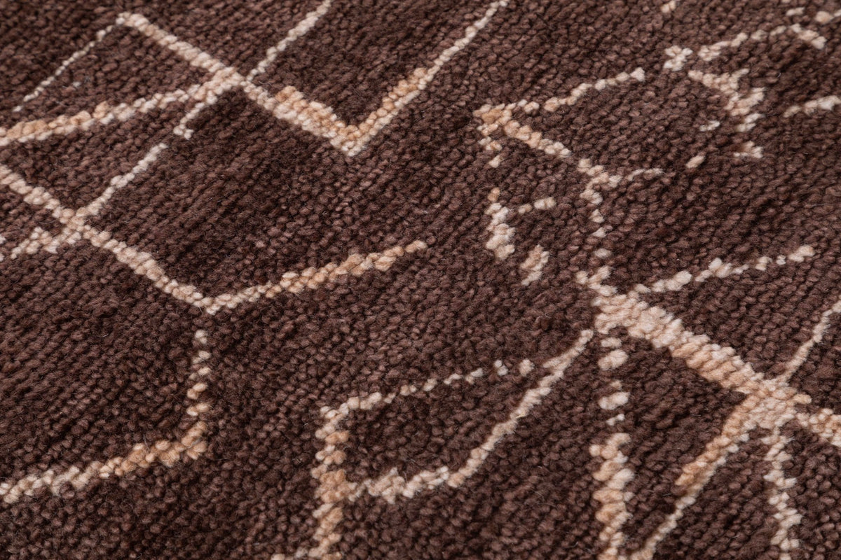 Hand Knotted Rose Rug - NuStory