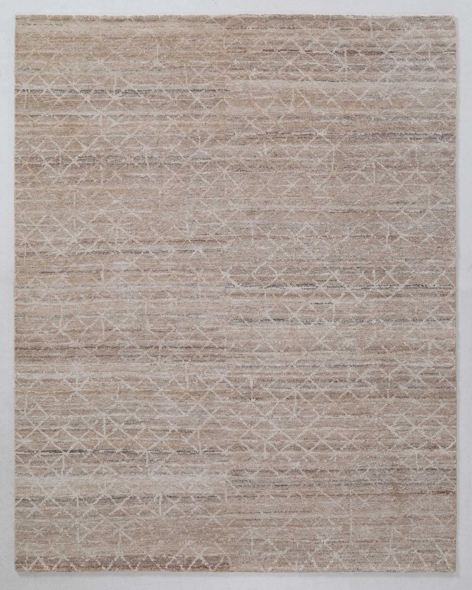 Hand Knotted/Mali/Komal Rug/Beige - NuStory