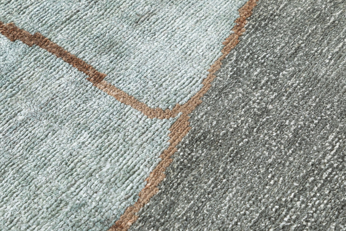 Hand Knotted Basalt Rug - NuStory