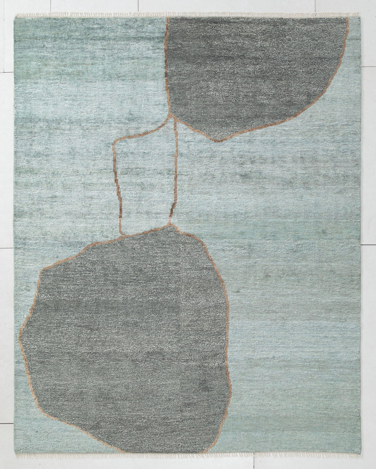 Hand Knotted Basalt Rug - NuStory