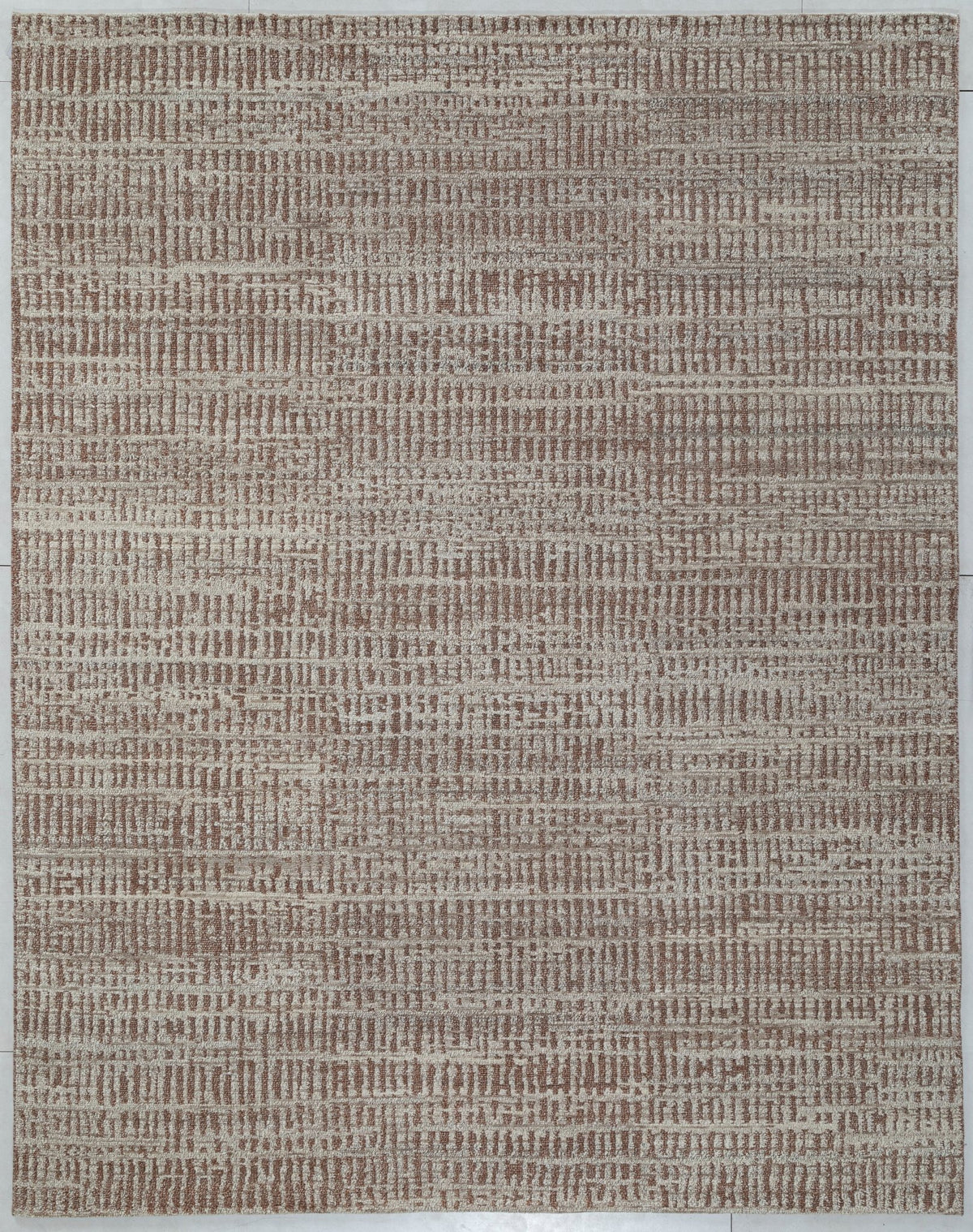 Hand Knotted Rib Linear Rug - NuStory
