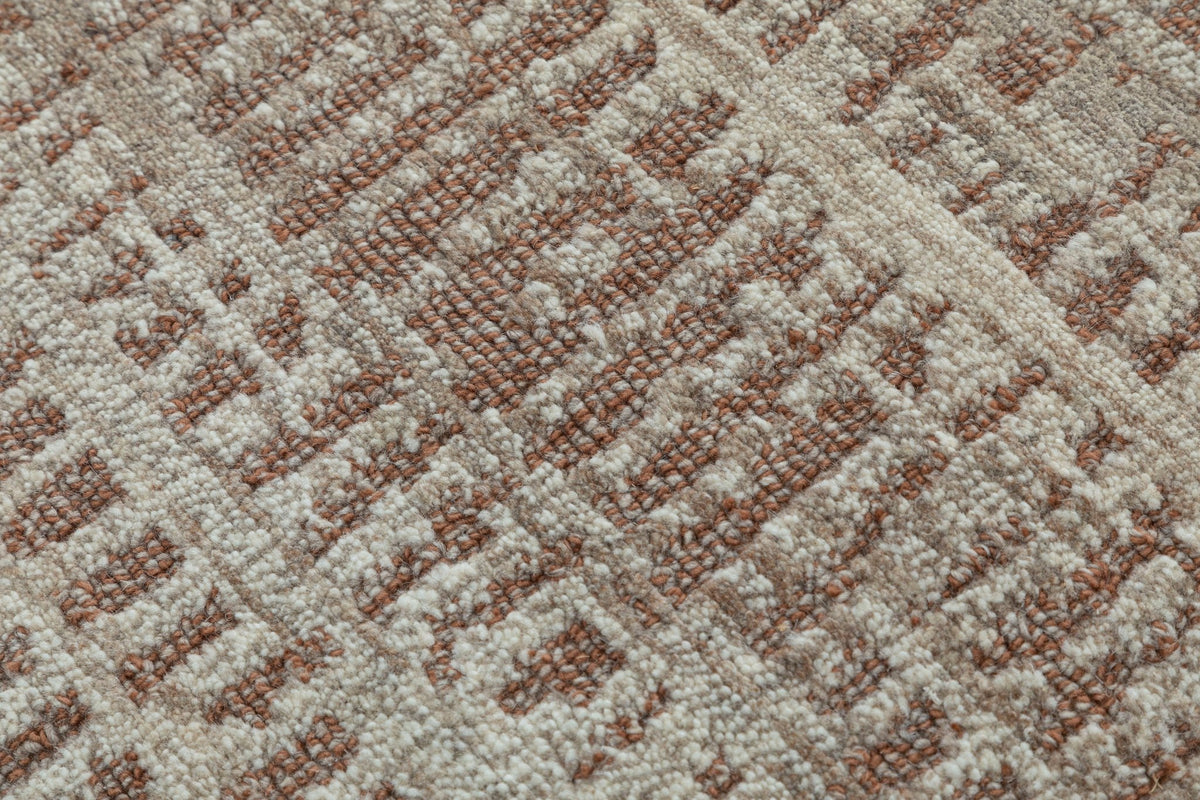 Hand Knotted Rib Linear Rug - NuStory
