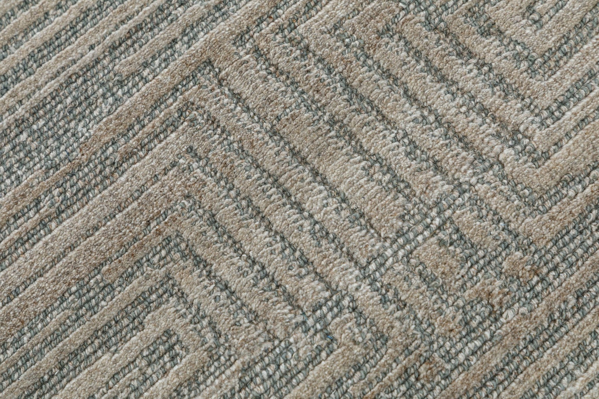 Hand Knotted Dahila Rug