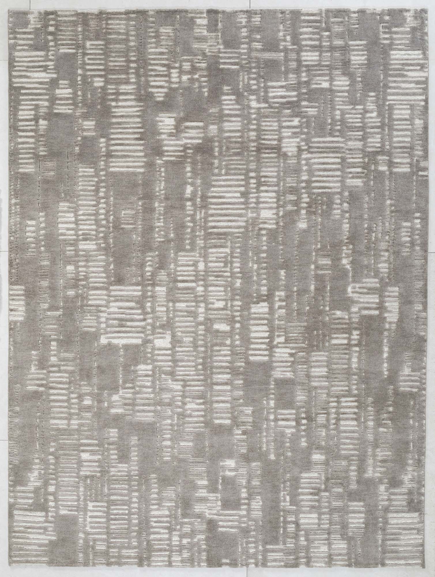 Hand Knotted/Bark/Kelly Rug/Latte - NuStory