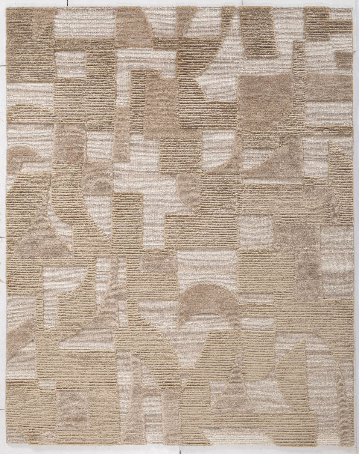 Hand Knotted Tanisk Rug