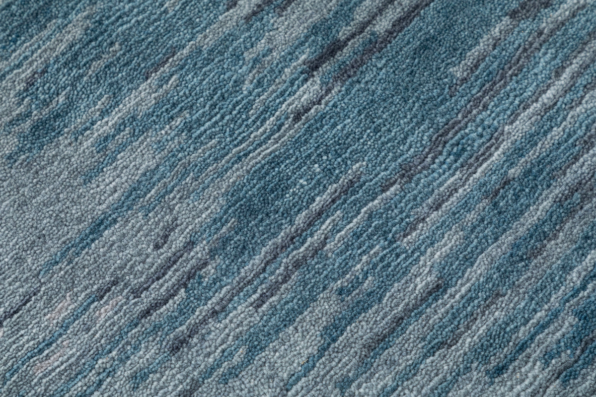 Hand Knotted Rose Rug