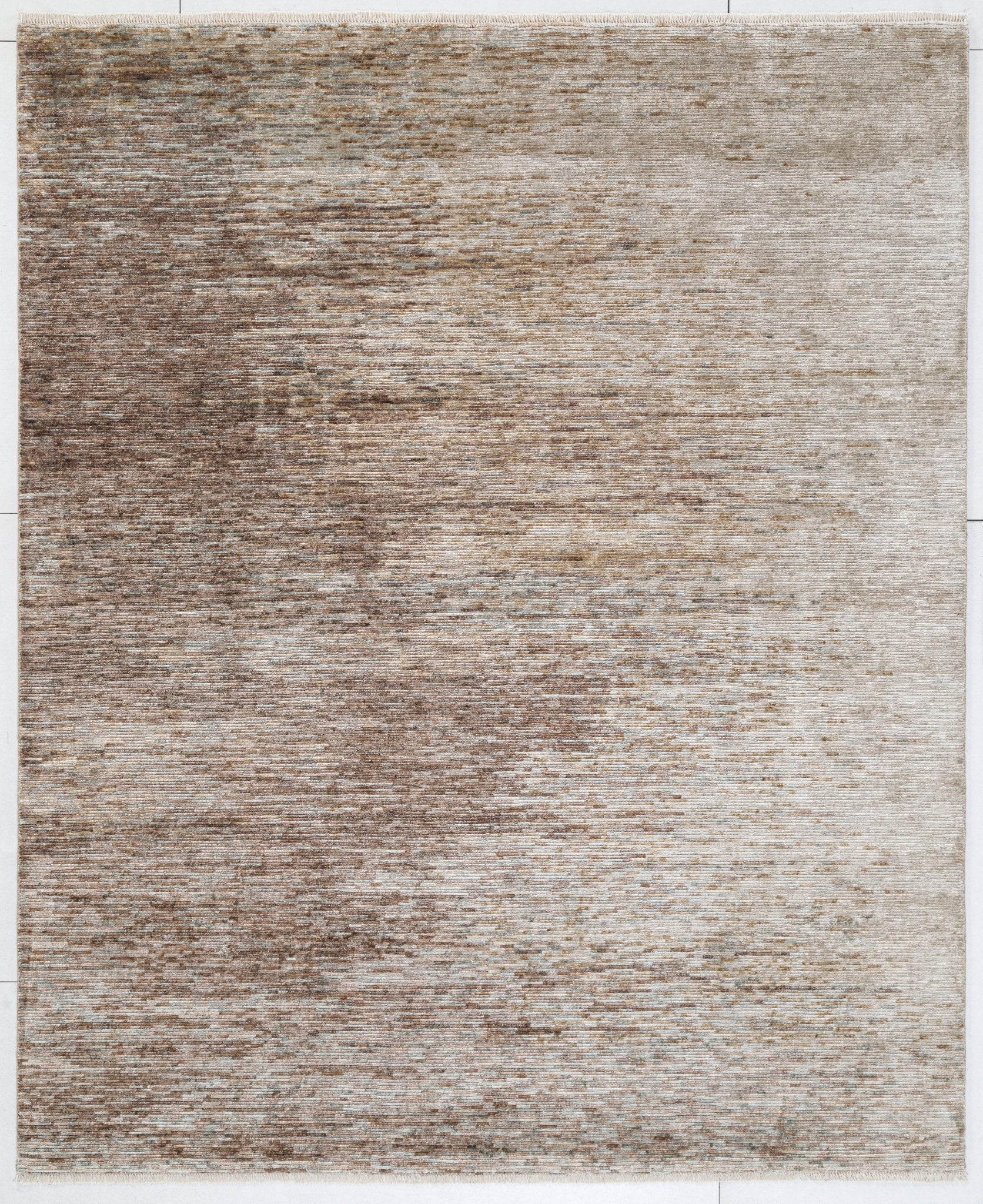 Hand Knotted/Resim/Blue Rust - NuStory