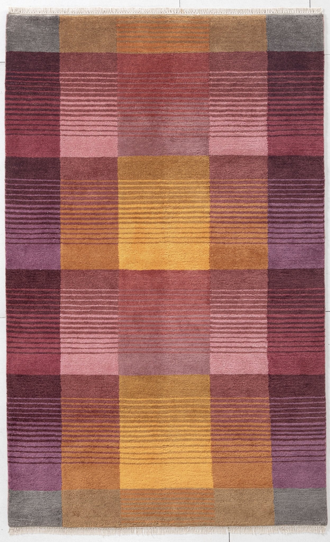 Hand Knotted/CHROMATIC RUG/Multi - NuStory