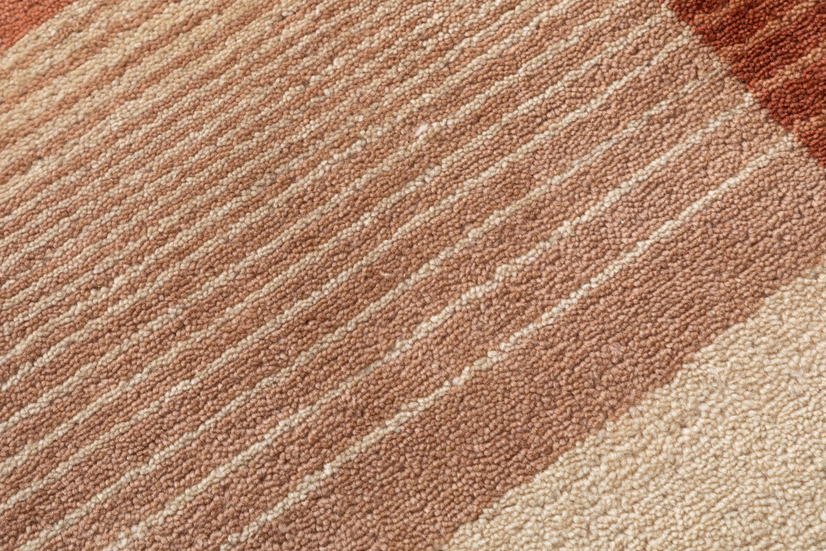 Hand Knotted Chromatic Rug - NuStory