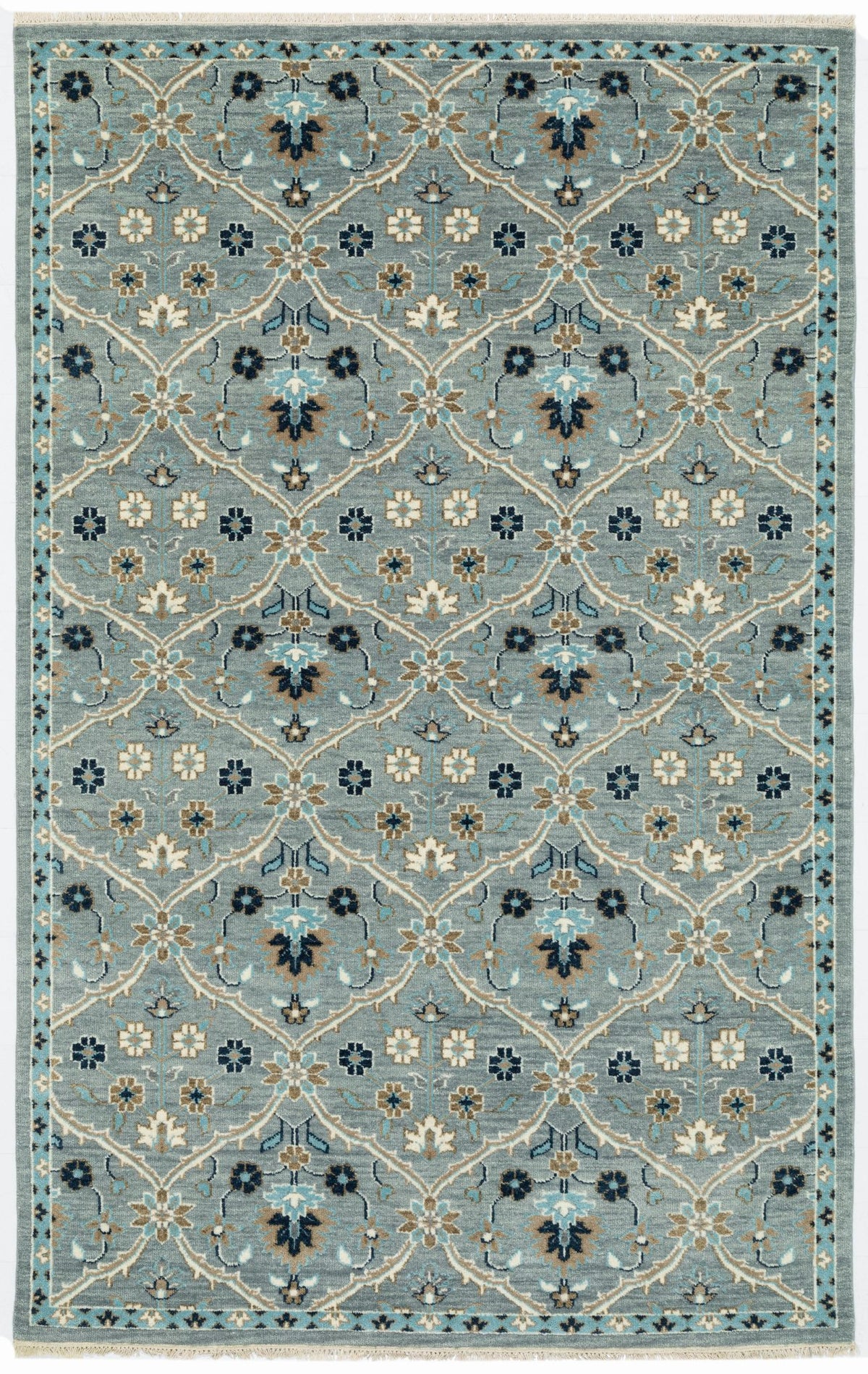 Hand Knotted Keegan Rug - NuStory