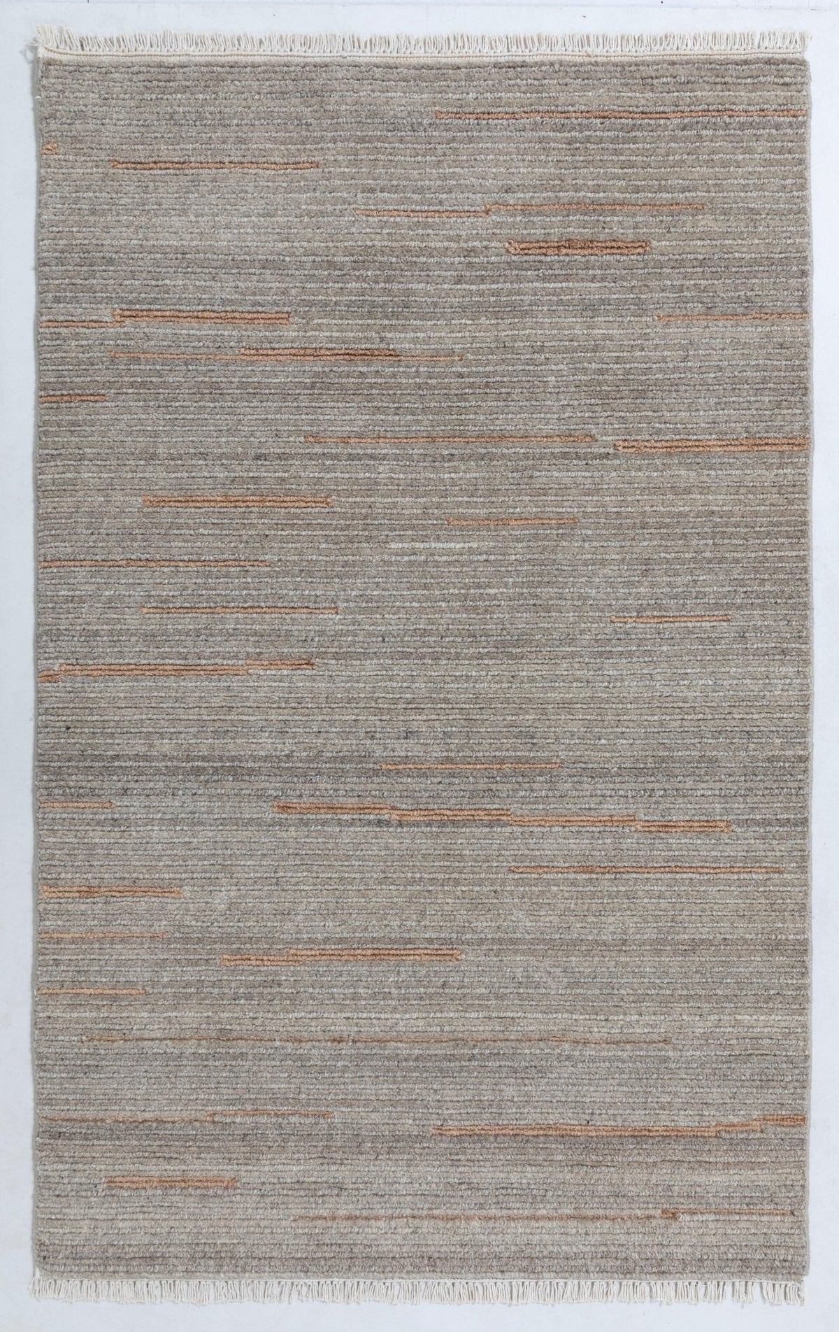 Hand Knotted Tibetan Trim Rug - NuStory