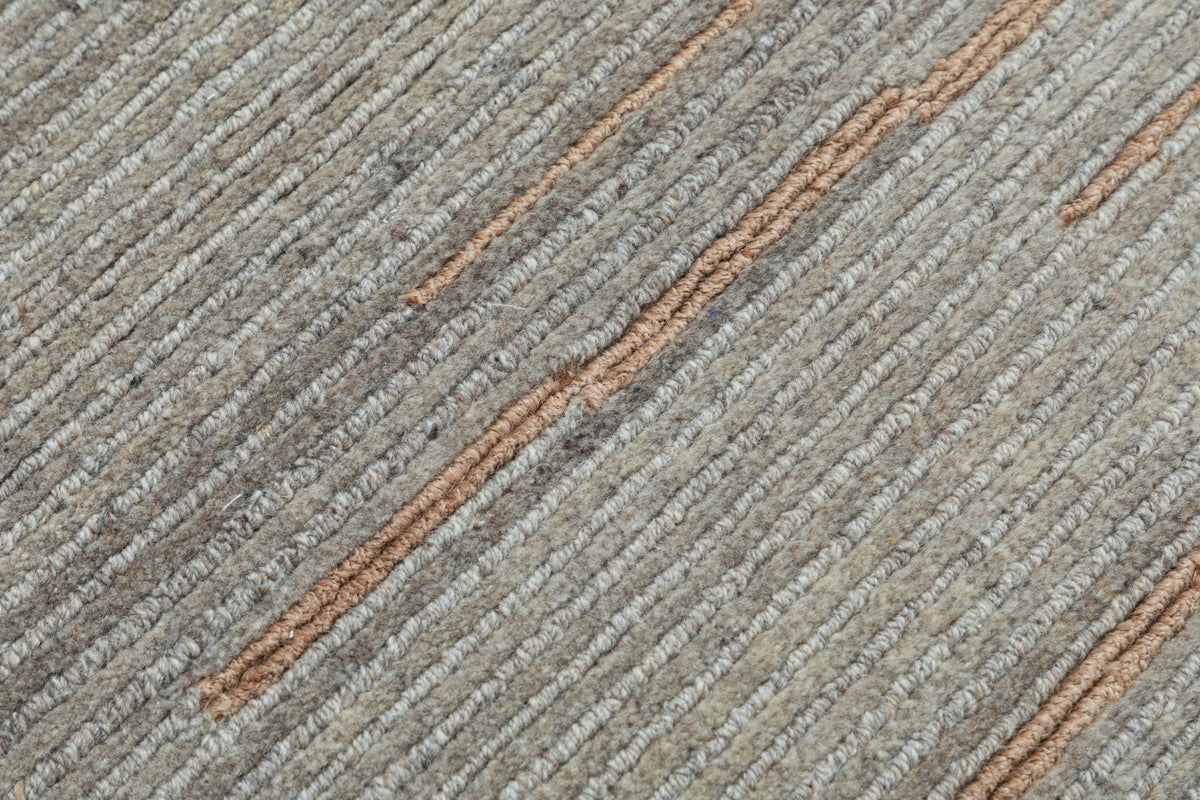 Hand Knotted Tibetan Trim Rug - NuStory