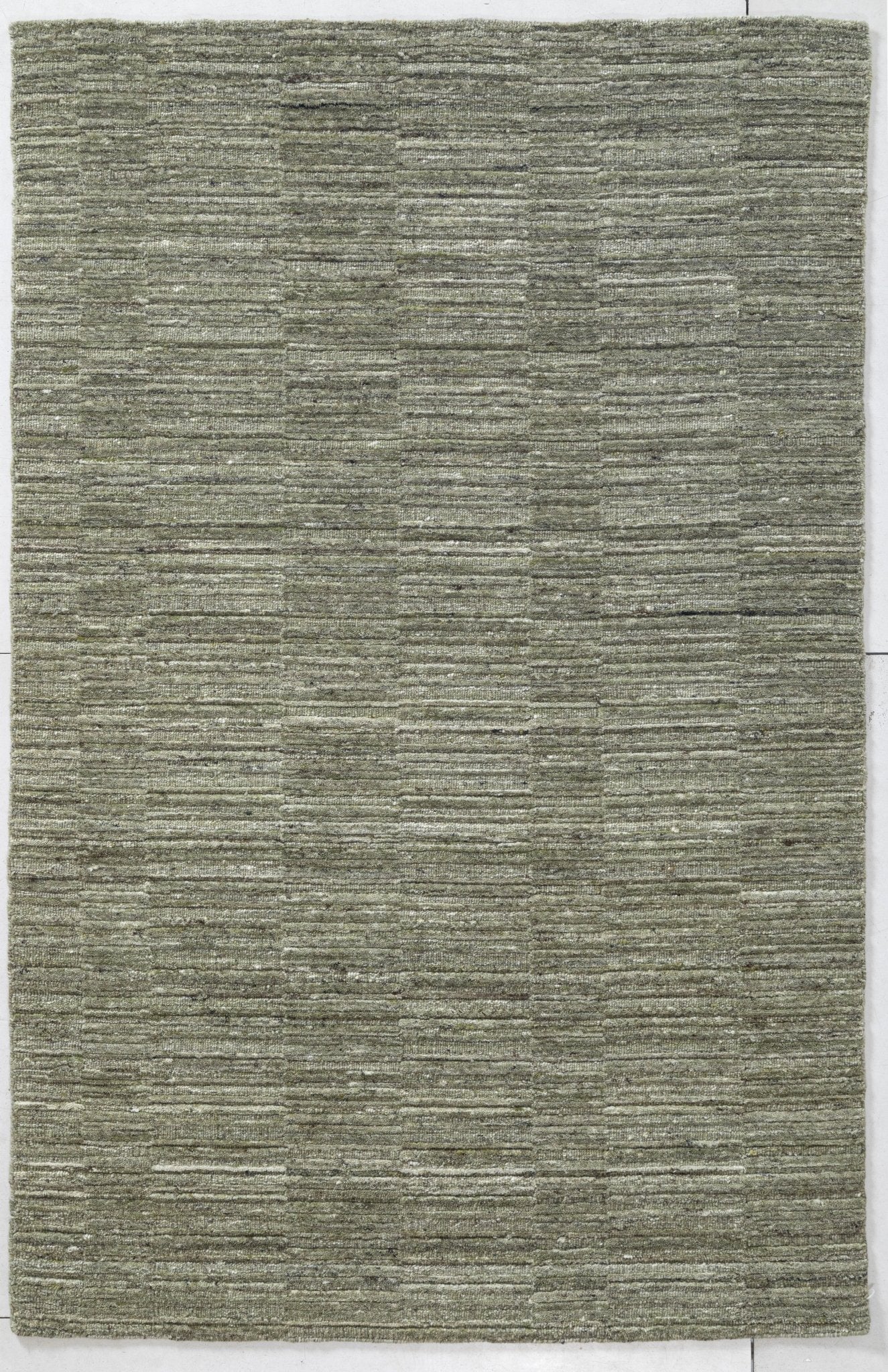 Hand Tufted/ZOOL RUG/Green - NuStory