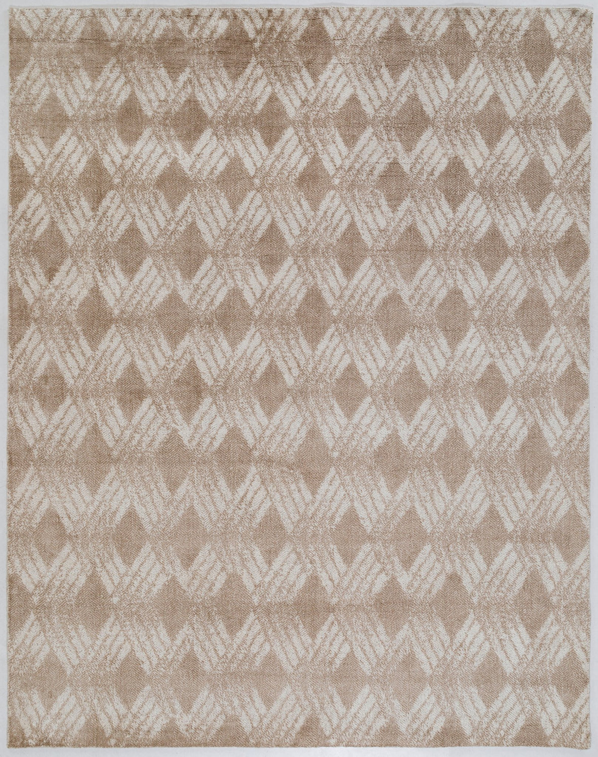 Handloom Jacquard Natural Rug - NuStory
