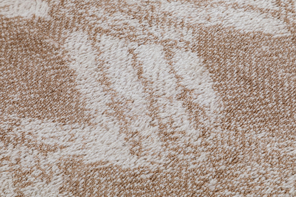 Handloom Jacquard Natural Rug