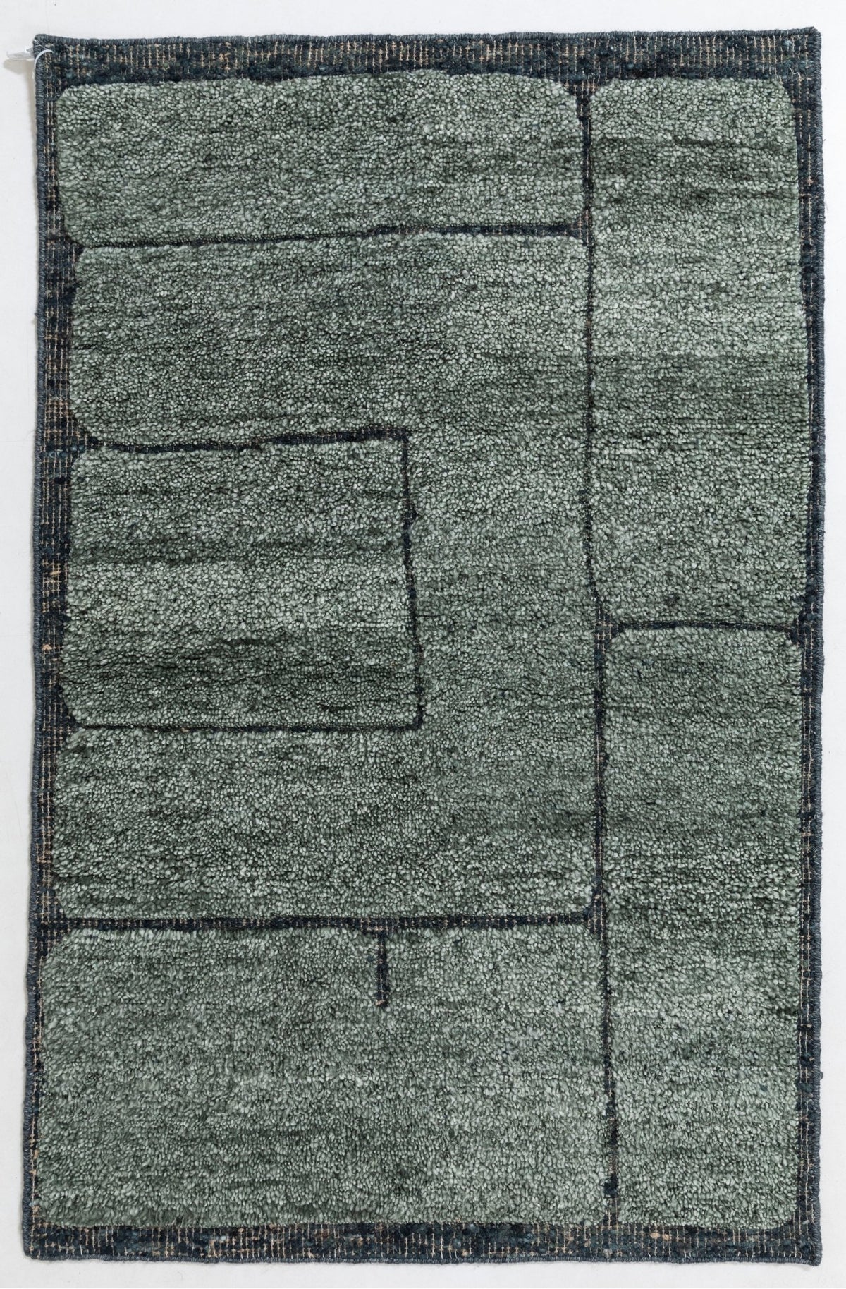 Hand Knotted Floral Rug - NuStory