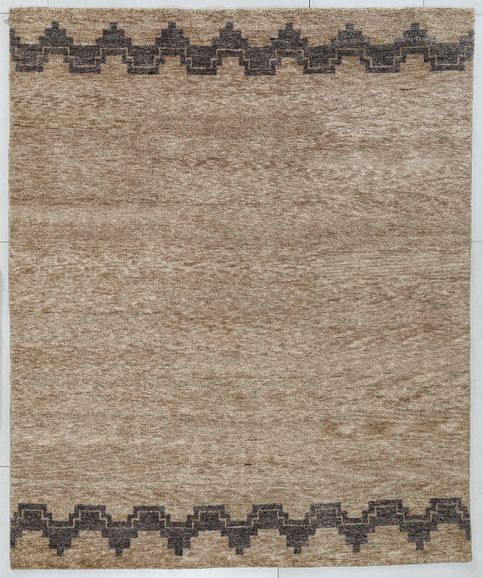 Hand Knotted/Indian Hk/Arb/Obt075459/Camel - NuStory