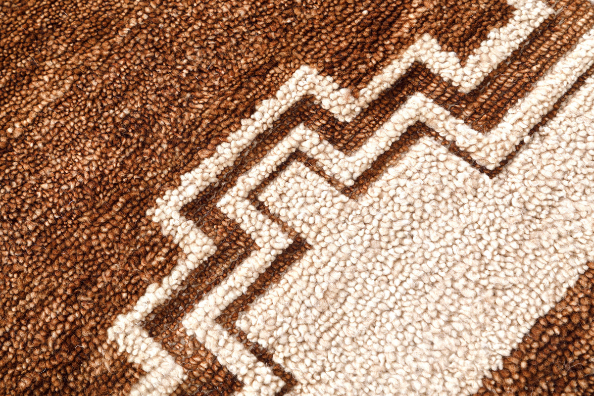 Hand Knotted Arb Rug - NuStory