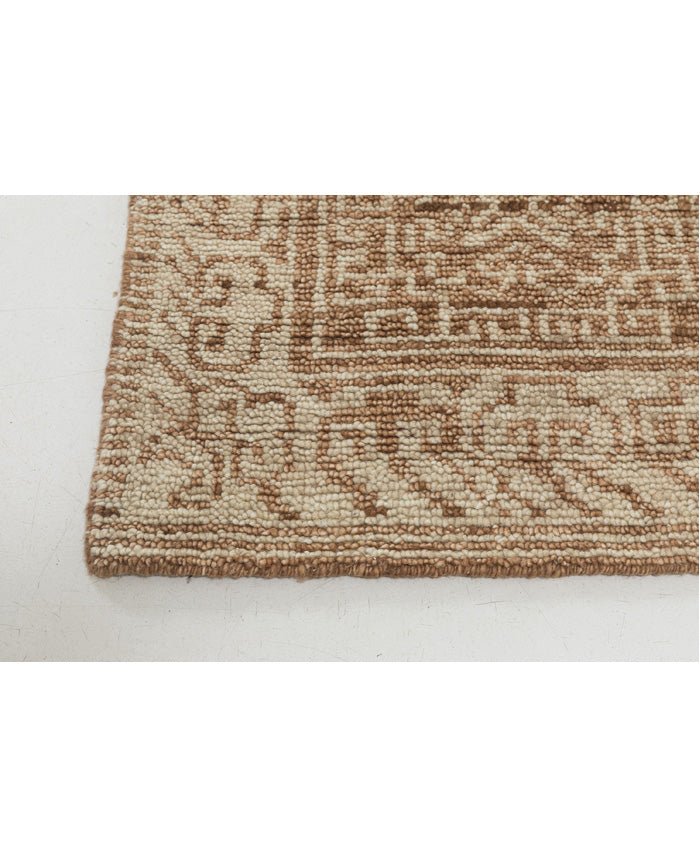 Hand Knotted Ribbe Rug - NuStory