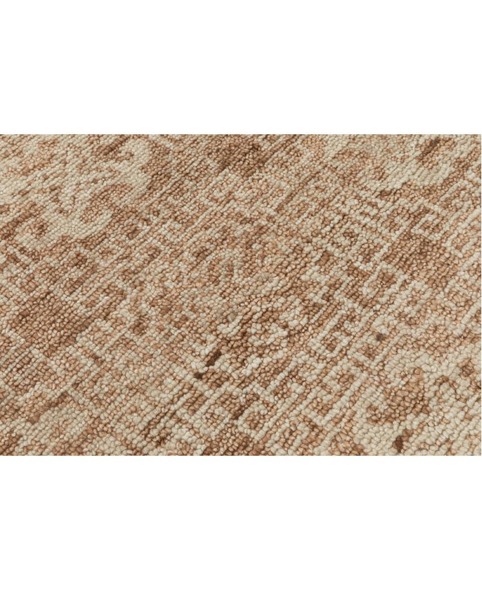 Hand Knotted Ribbe Rug - NuStory