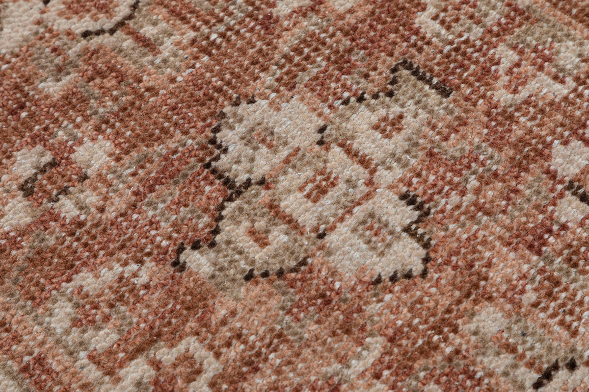 Hand Knotted Carob Rug