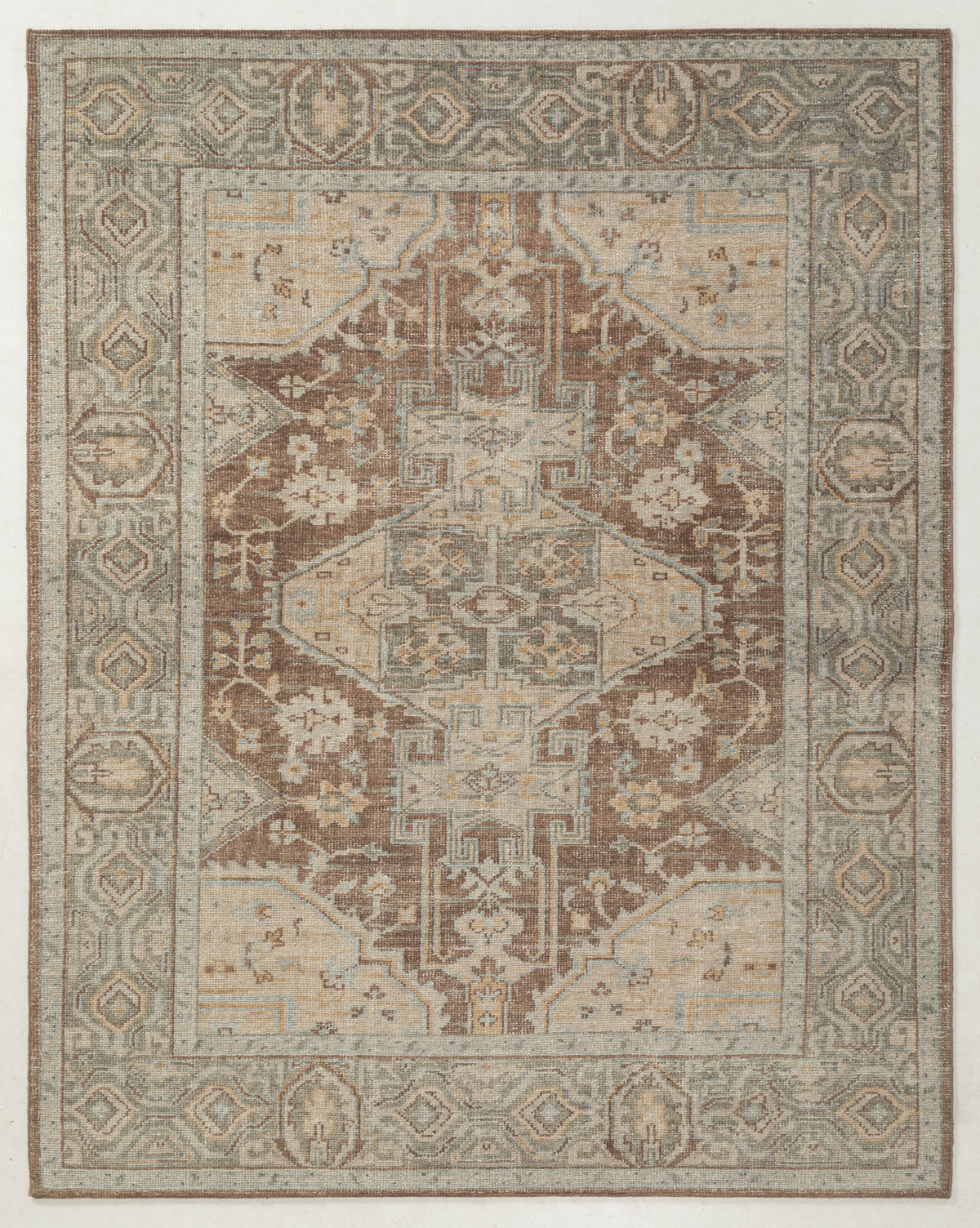 Hand Knotted Luneca Rug