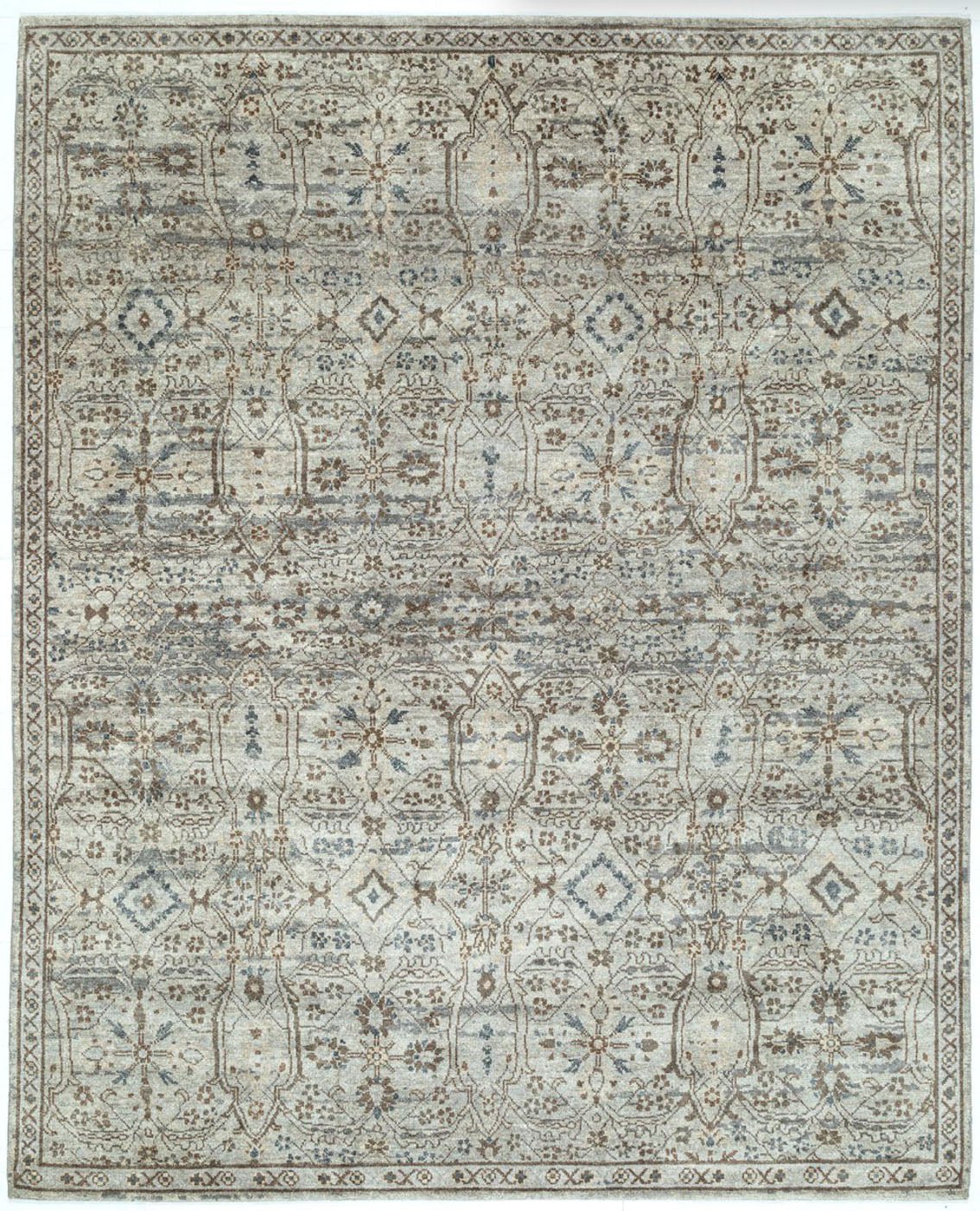 Hand Knotted Amer Rug
