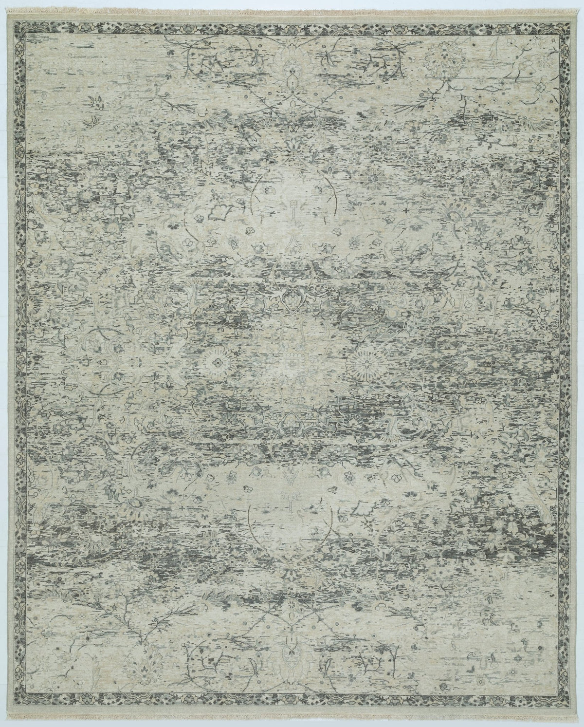 Hand Knotted Recron Rug - NuStory