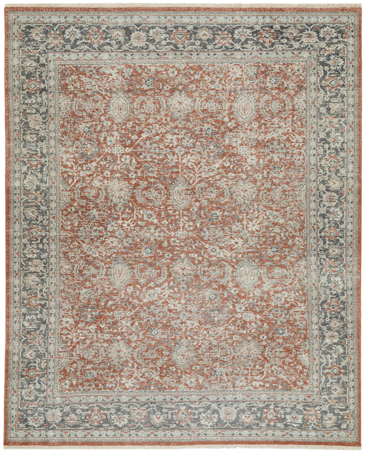 Hand Knotted Woot Rug