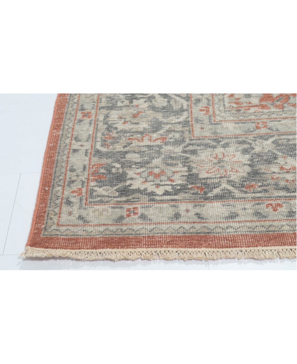 Hand Knotted Woot Rug