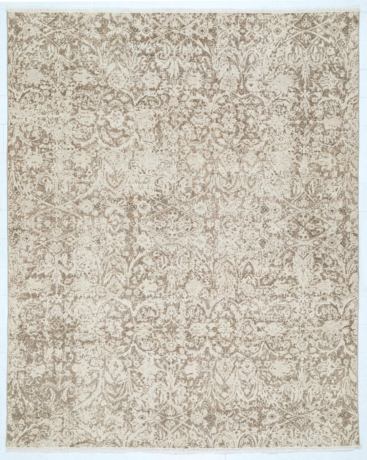 Hand Knotted Shah Rug