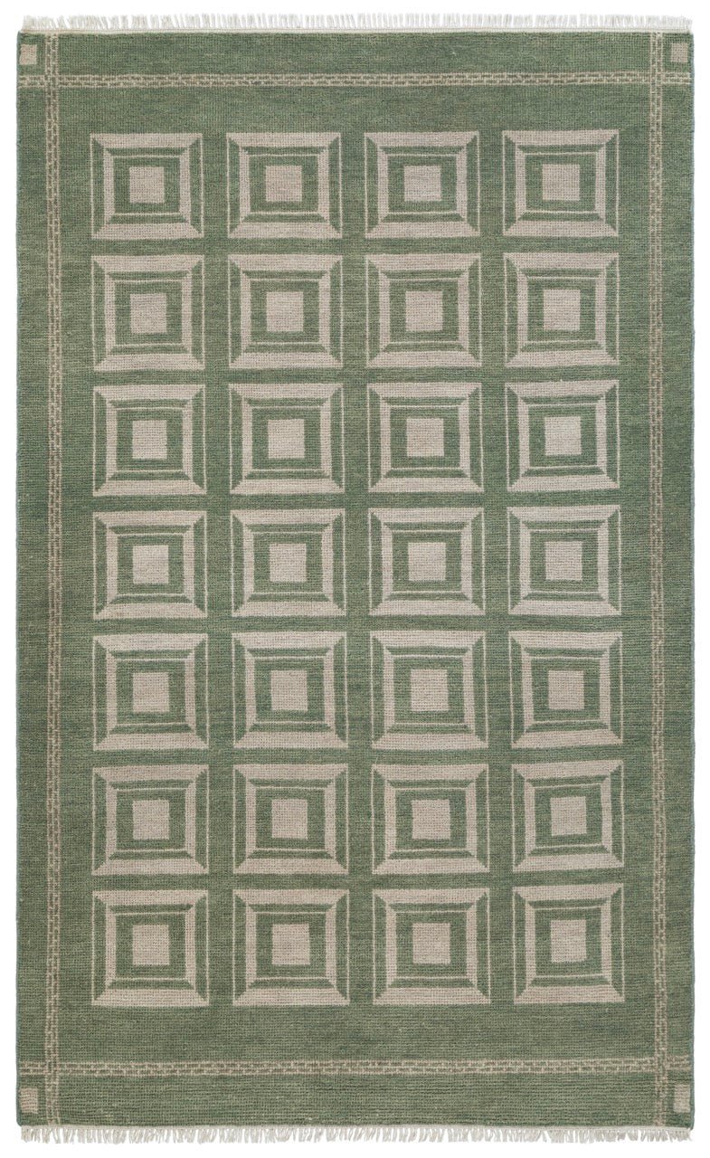 Hand Knotted Study Rug | The Brownstone Boys x NuStory | The Gilded ...