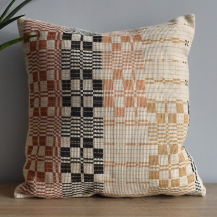 Lanjon Handwoven Pillow Cover - NuStory