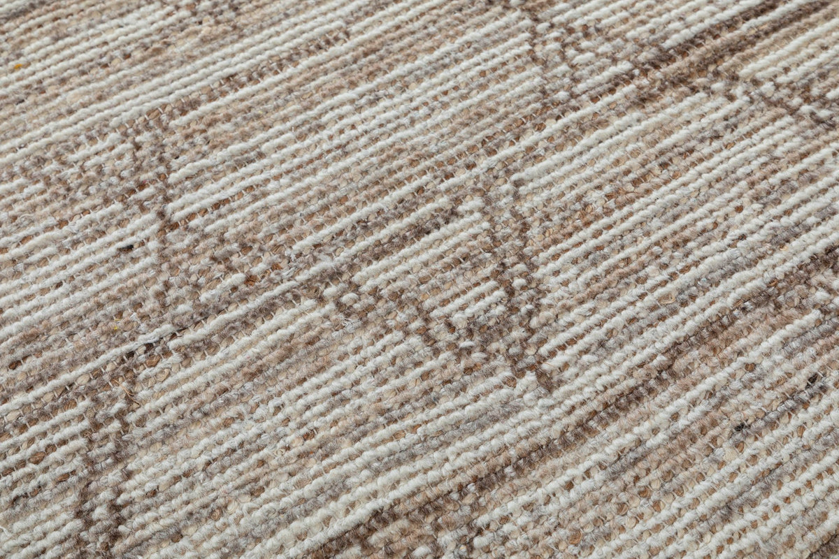Hand Knotted Evock Natural Rug - NuStory