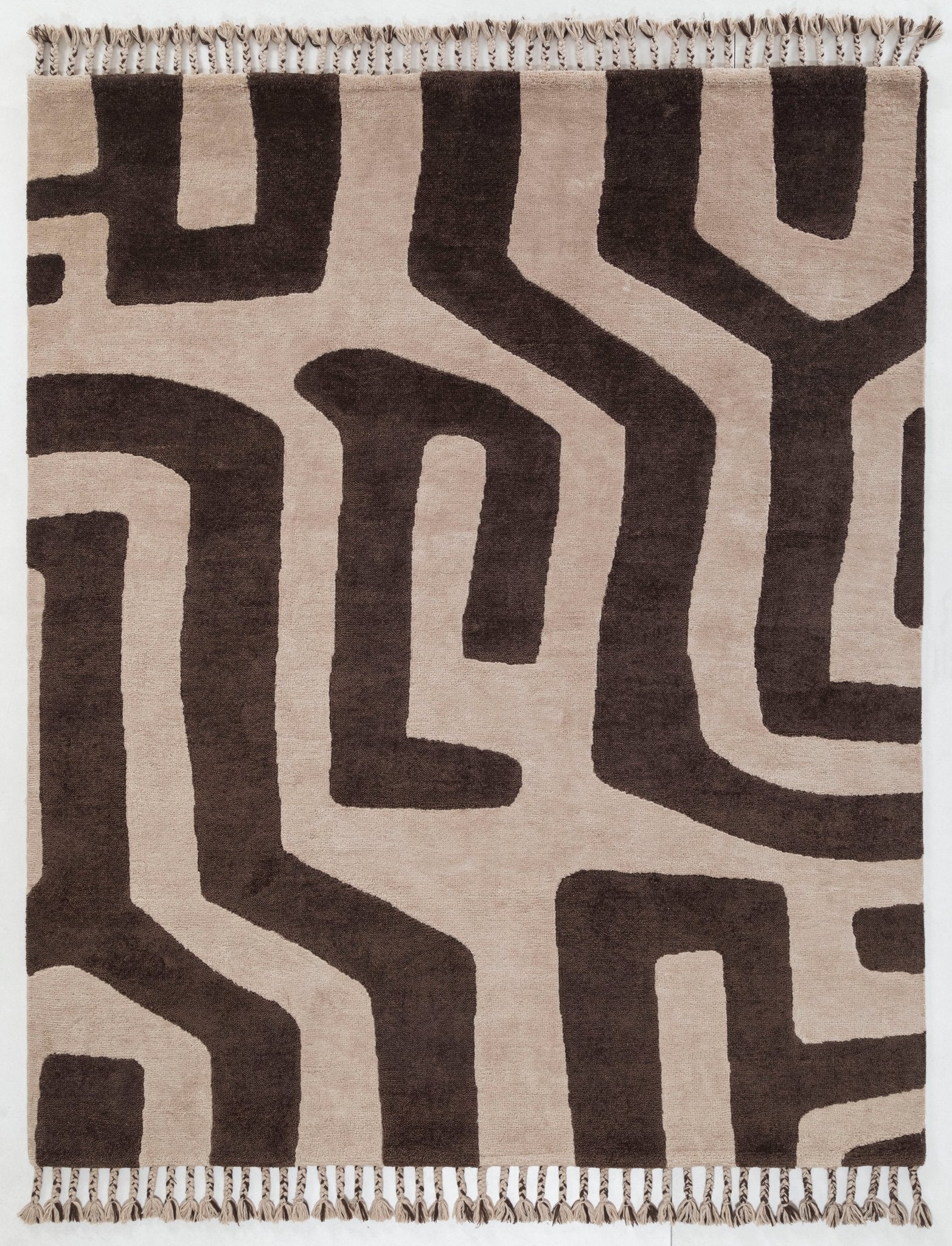 Hand Knotted/Domus/Brown - NuStory