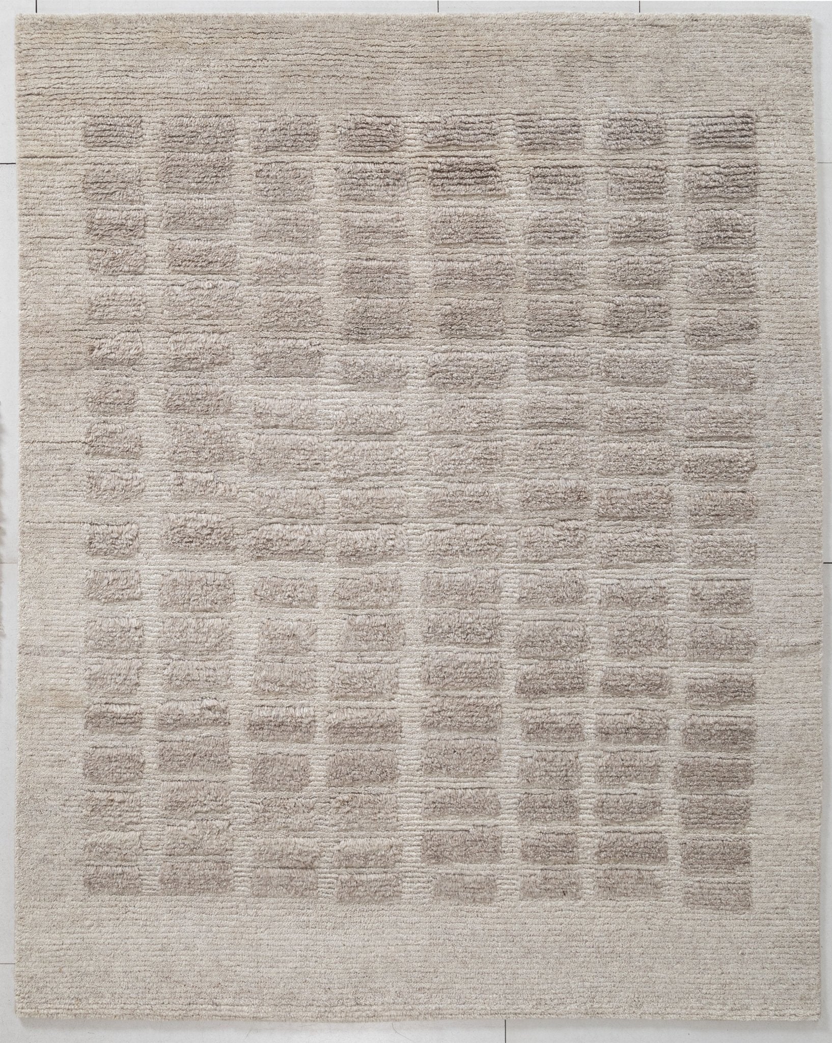 Hand Knotted/SAHARA/Beige - NuStory