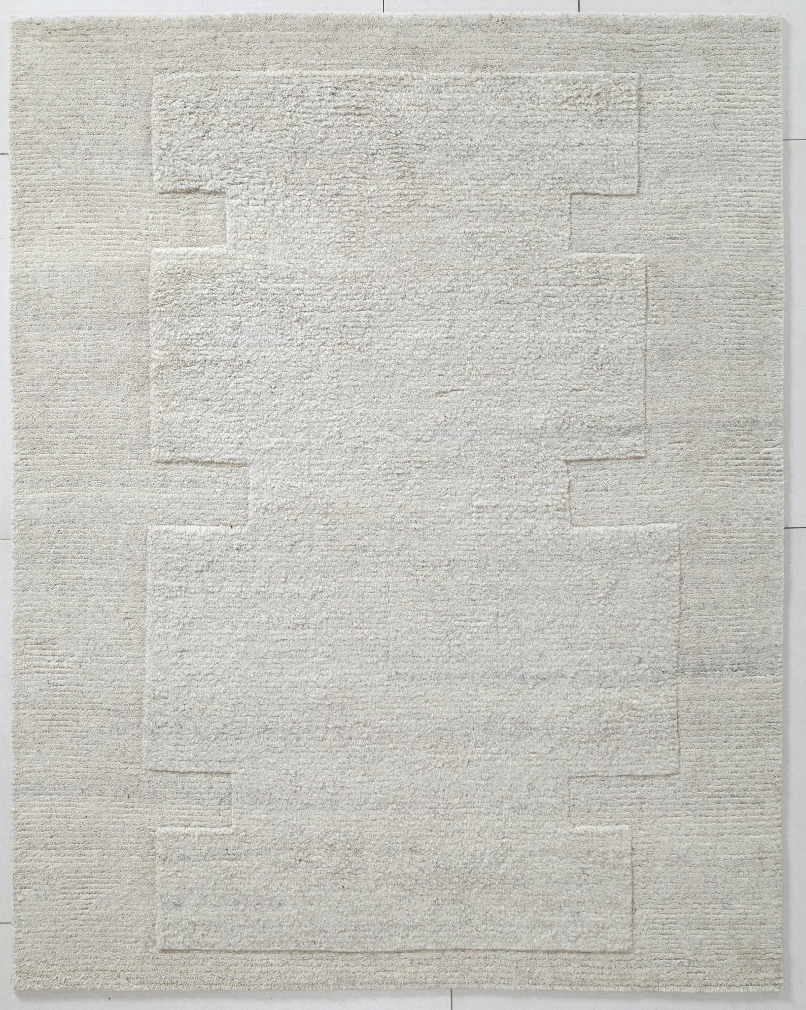 Hand Knotted/OMAR/Ivory - NuStory