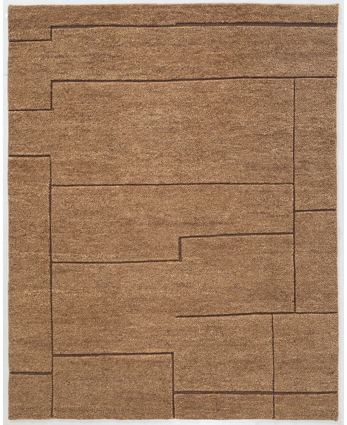 Hand Knotted Stripes Rug - NuStory